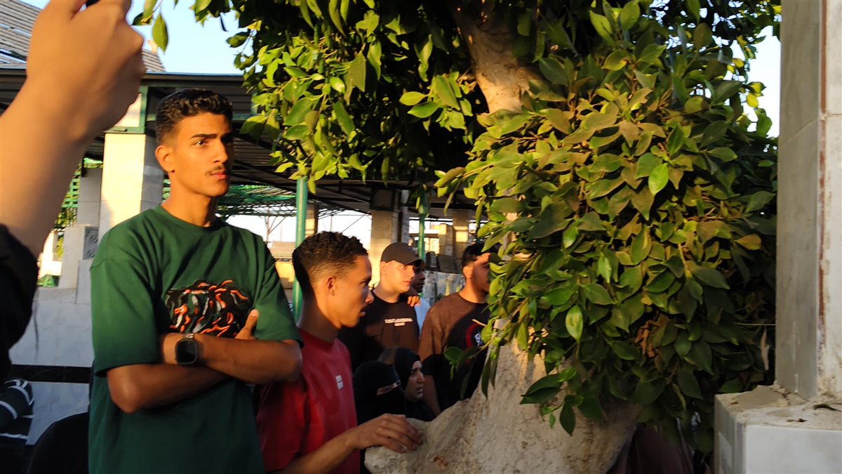 جنازة محمد مجدي ضحية الغدر ببورسعيد