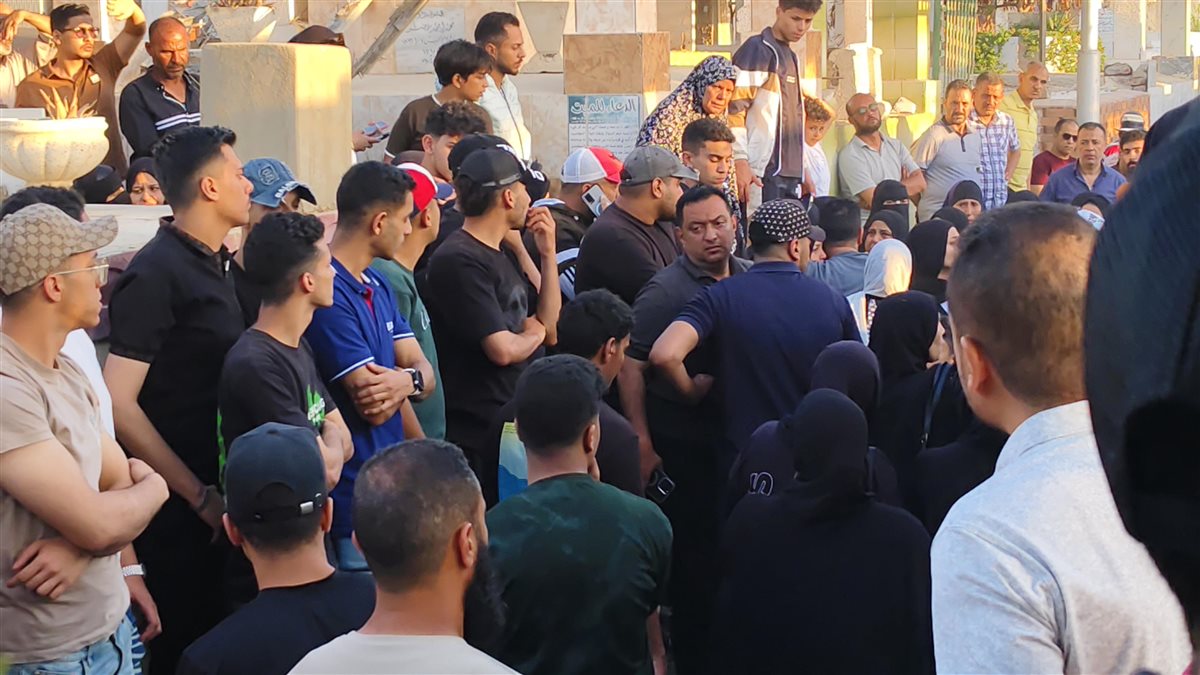 جنازة محمد مجدي ضحية الغدر ببورسعيد