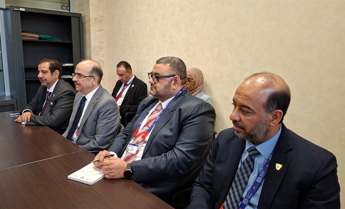 وزير العمل يبحث مع نظيره البحريني مستقبل التشغيل وتنمية المهارات البشرية
