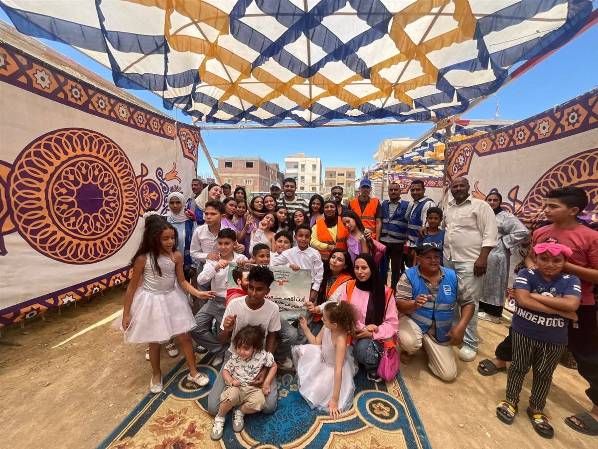 جانب من مشاركة الفرقة، فيتو