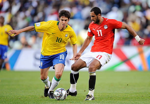 مصر والبرازيل كأس القارات 2009، فيتو&nbsp;