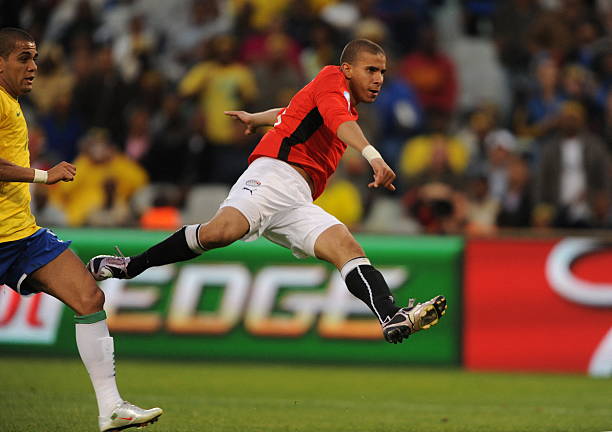 مصر والبرازيل كأس القارات 2009، فيتو&nbsp;