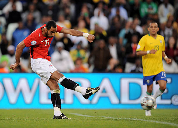 مصر والبرازيل كأس القارات 2009، فيتو&nbsp;