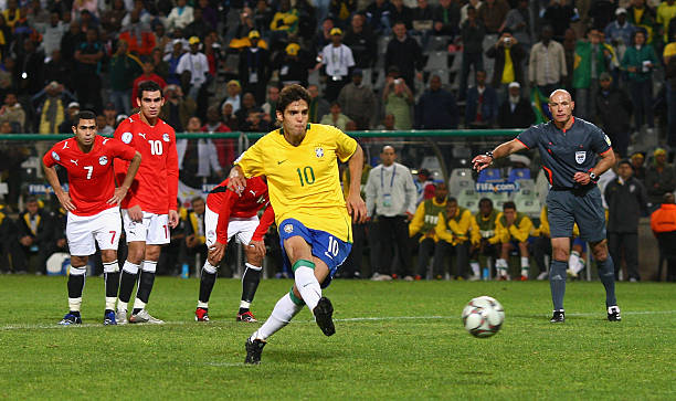 مصر والبرازيل كأس القارات 2009، فيتو&nbsp;