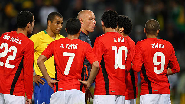 مصر والبرازيل كأس القارات 2009، فيتو&nbsp;