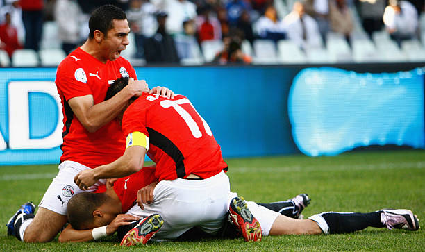 مصر والبرازيل كأس القارات 2009، فيتو&nbsp;