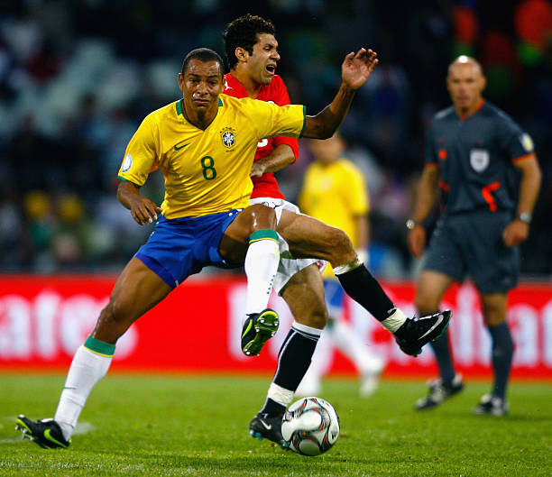 مصر والبرازيل كأس القارات 2009، فيتو&nbsp;