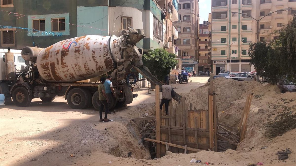 جانب من أعمال التنفيذ، فيتو