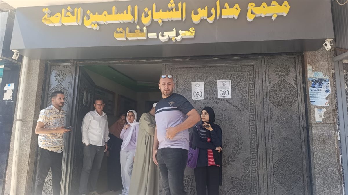 ارتياح بين طلاب الاعدادية بالقليوبية، فيتو