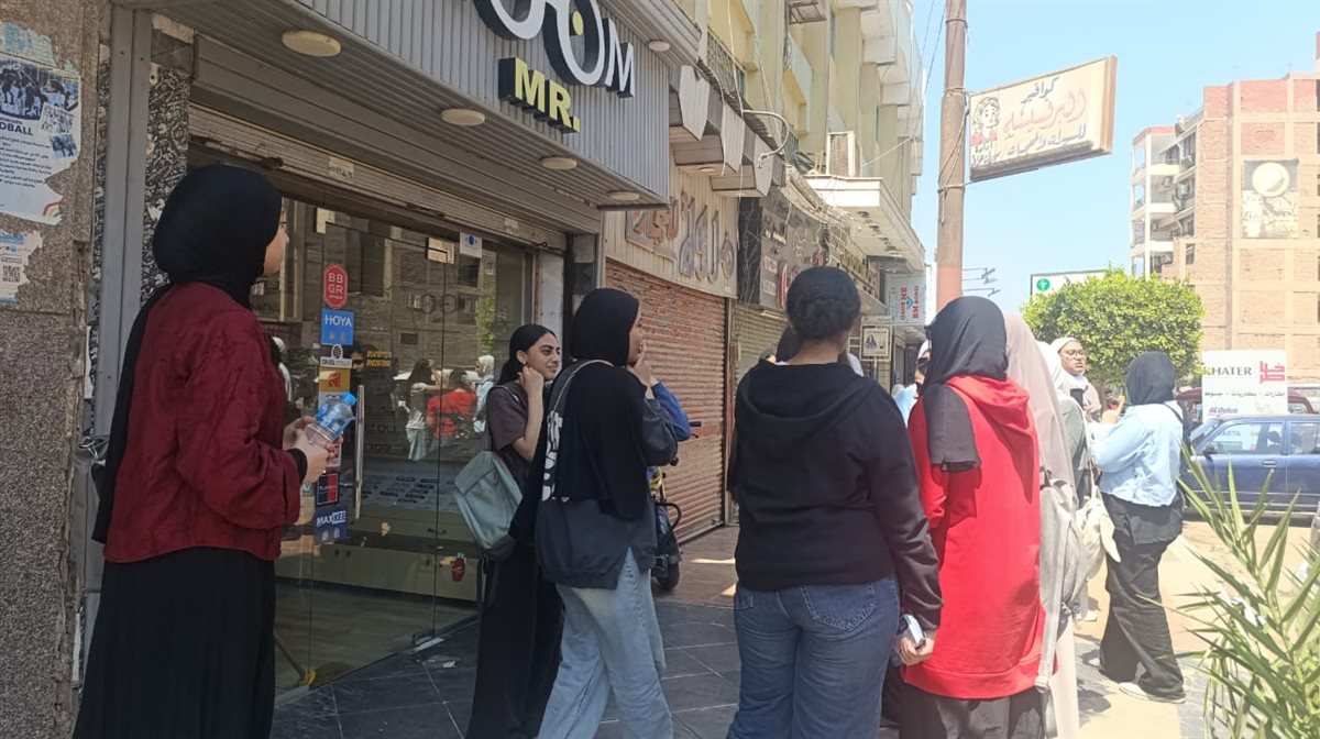 ارتياح بين طلاب الاعدادية بالقليوبية، فيتو