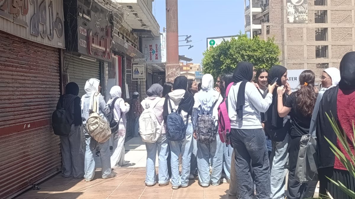 ارتياح بين طلاب الإعدادية بالقليوبية، فيتو