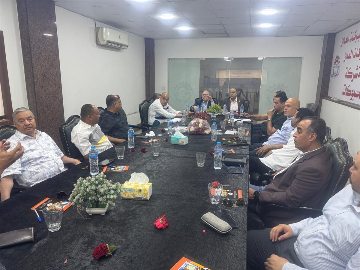 شعبة مسبوكات المعادن بغرفة الصناعات المعدنية باتحاد الصناعات المصرية