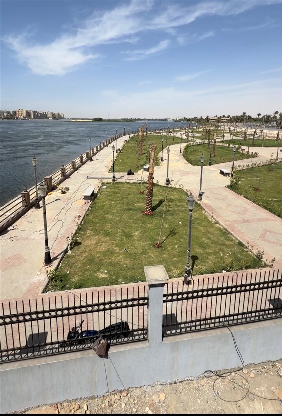 <strong>المرسى السياحي الشرقي ببني سويف</strong>