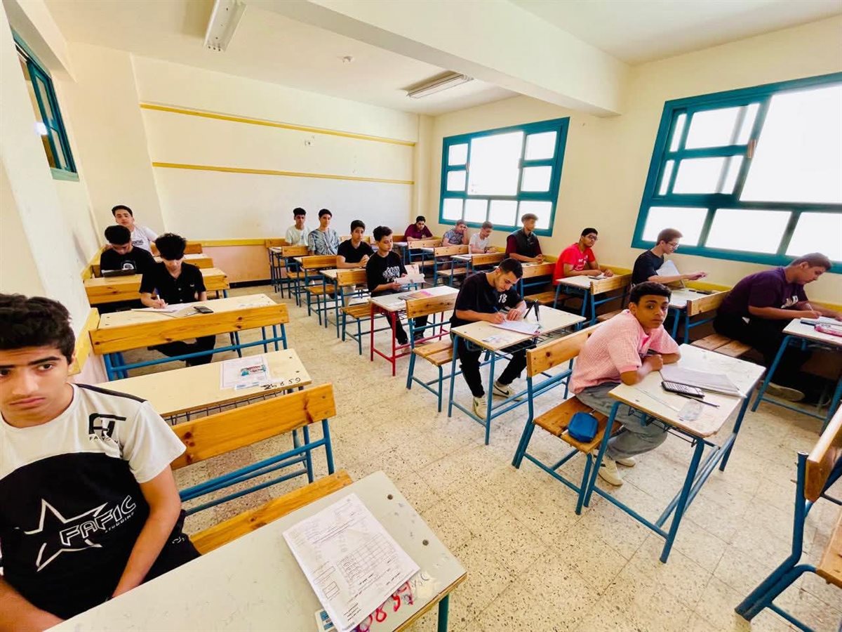 امتحانات الشهادة الاعدادية