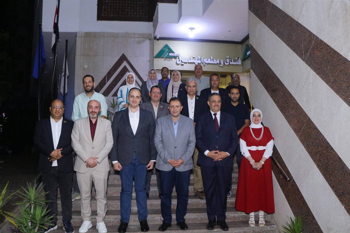 محافظ دمياط يتفقد فندق ومركز تدريب نقابة المهندسين
