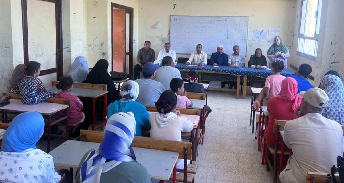 قافلة سكانية شاملة بالبحيرة، فيتو