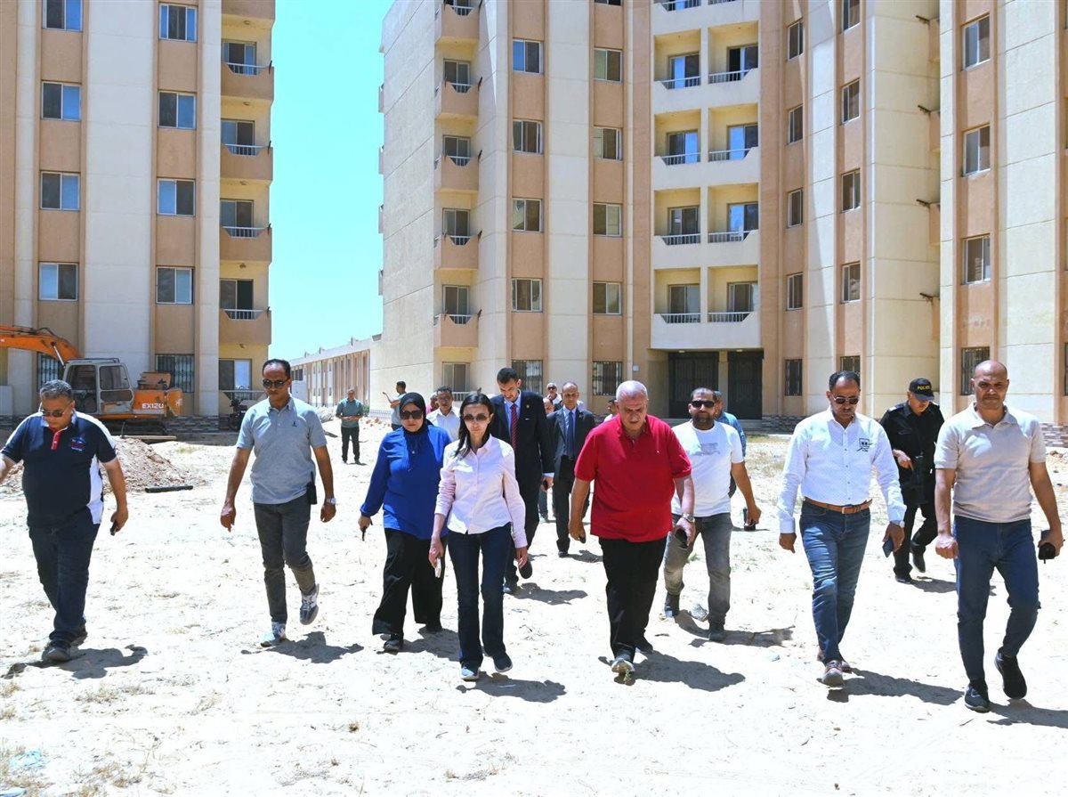 محافظ البحيرة تتفقد مجمع فرهاش بحوش عيسى، فيتو