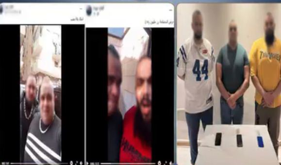 تحريض على العنف، مواقع التواصل الاجتماعي، القاهرة، الجيزة، فيديوهات مخالفة، بودي جارد، مكافحة البلطجة، نشر مقاطع فيديو، الأمن العام، القيم المجتمعية، ضبط المتهمين، الإجراءات القانونية.