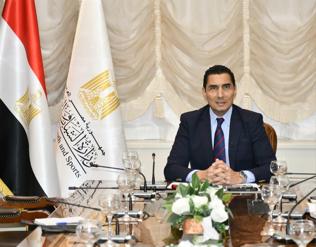 وزير الشباب والرياضة يشارك في ندوات الوكالة الدولية لمكافحة المنشطات لمناقشة «كود 2027»