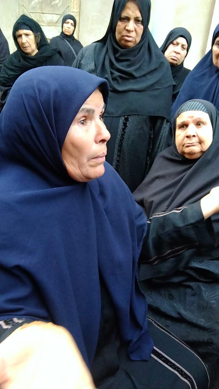 ام شيماء ضحية القتل