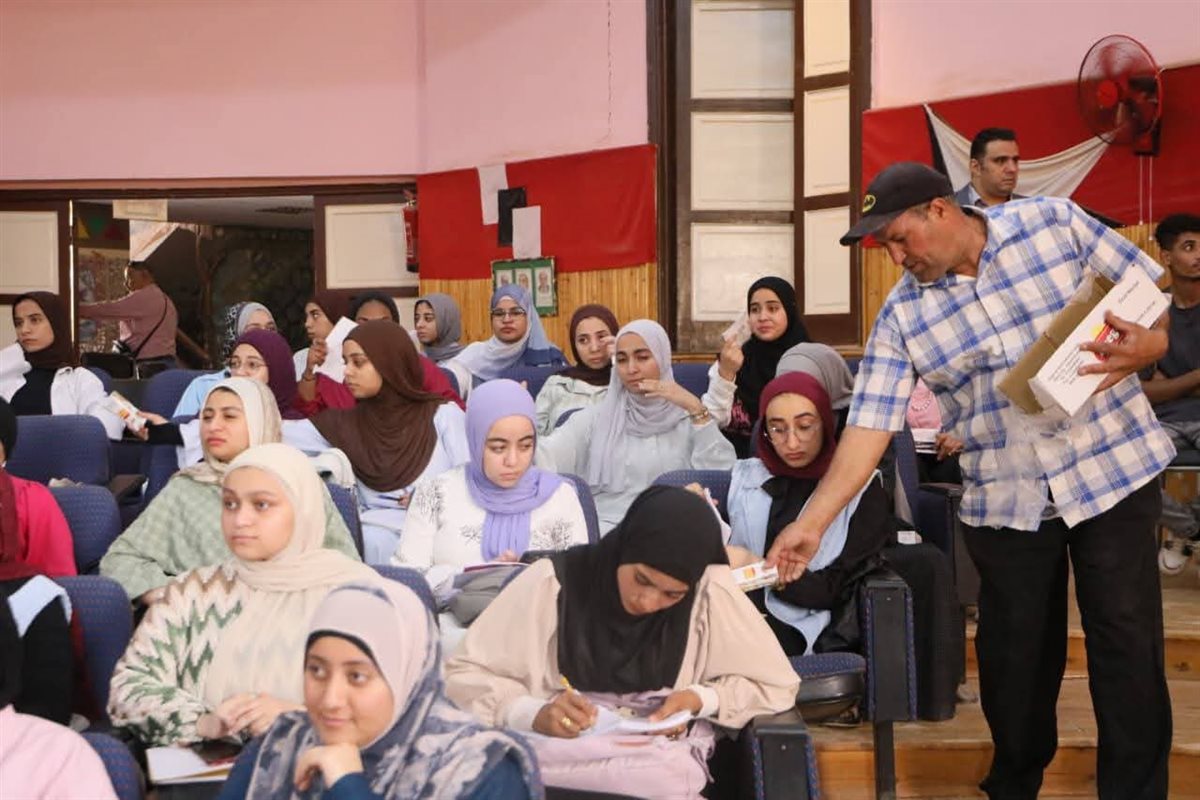الداخلة تشهد انطلاق القوافل التعليمية المجانية لدعم طلاب الثانوية العامة