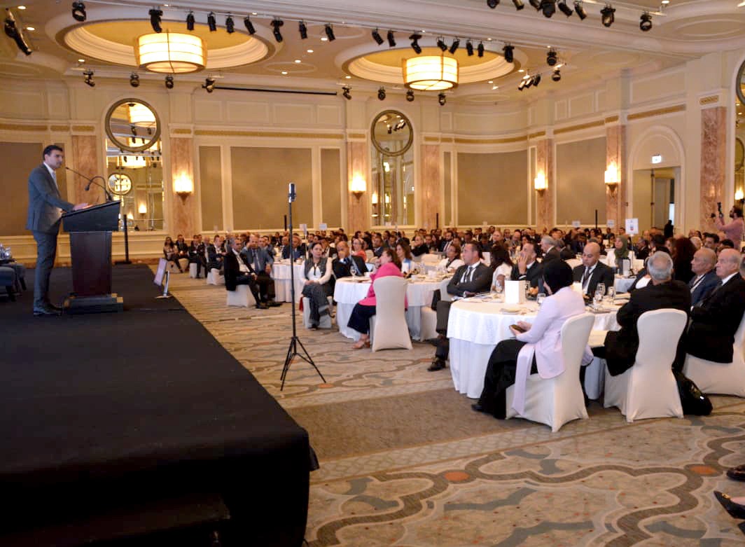الاجتماع الشهري لـغرفة التجارة الأمريكية بالقاهرة