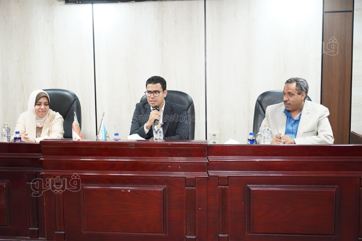 ورشة العمل التي نظمها المركز القومي لبحوث المياه بمكتبة مصر العامة