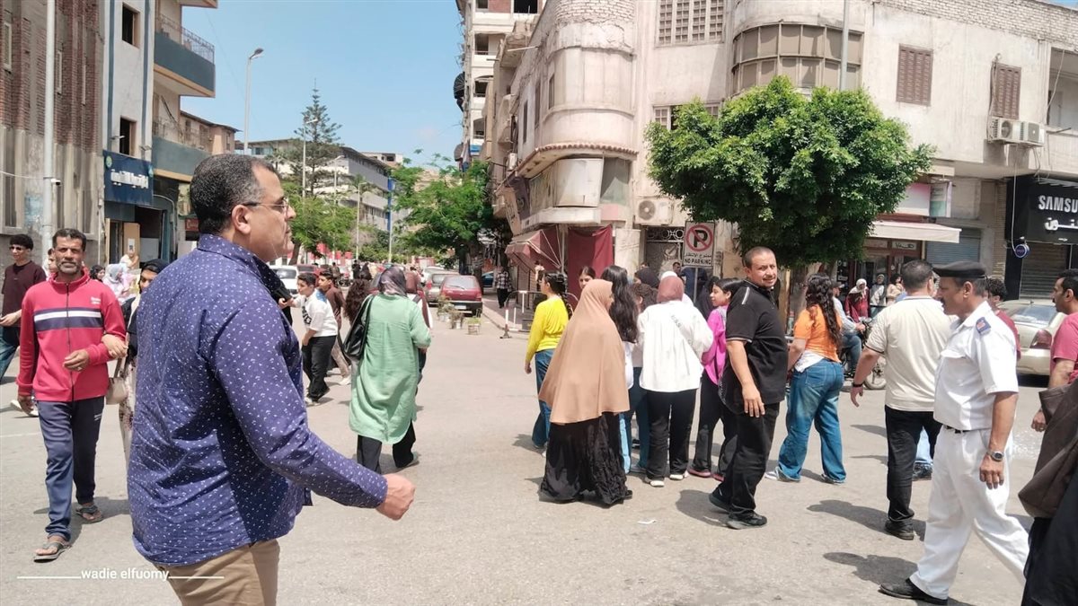 جولات مكثفة لتأمين اليوم الأخير في الاعدادية