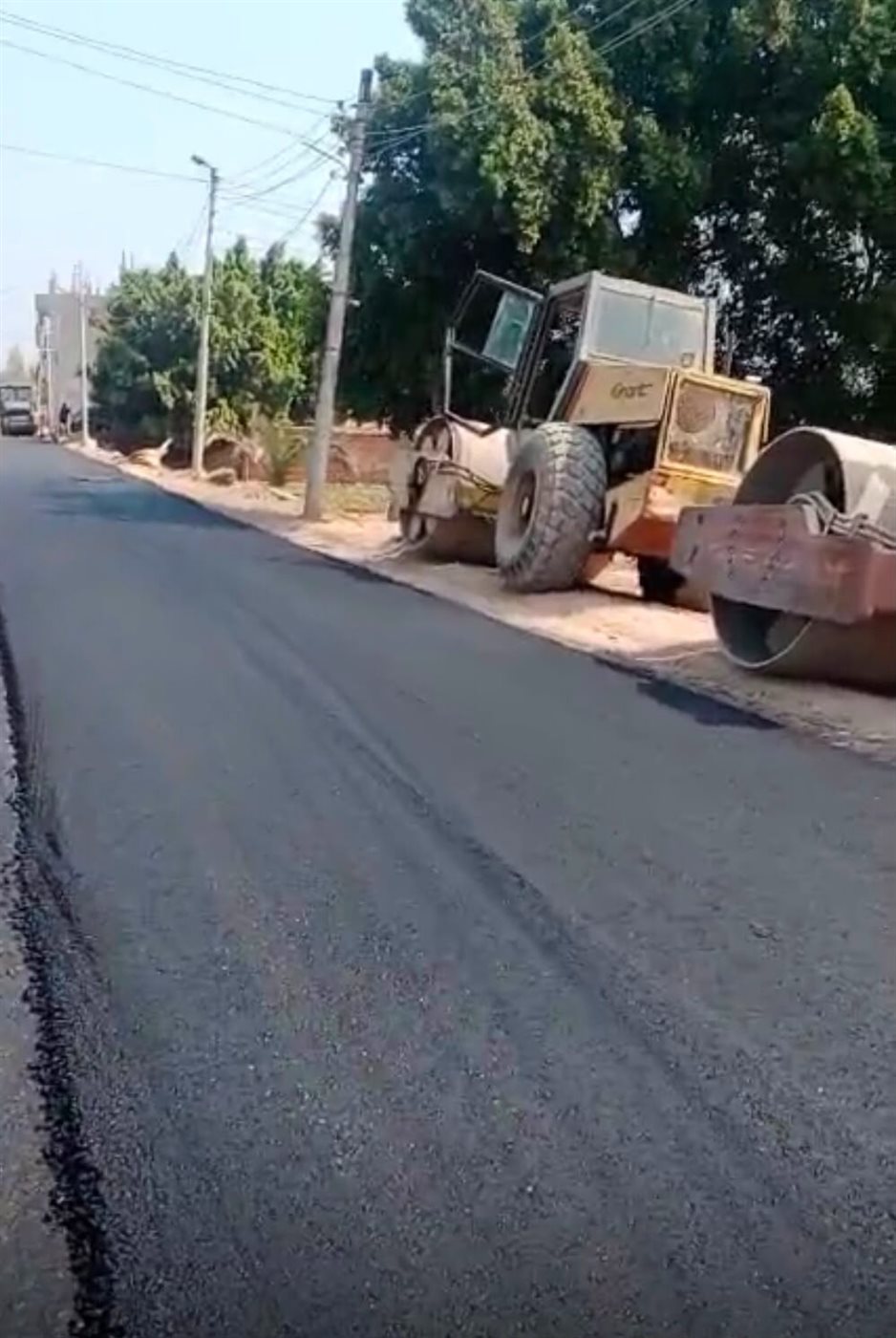 محافظ الغربية يتابع رصف طريق كفر كلا الباب&nbsp;