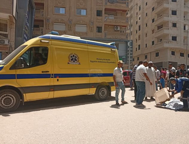 حادث شارع ترسا بالمريوطية