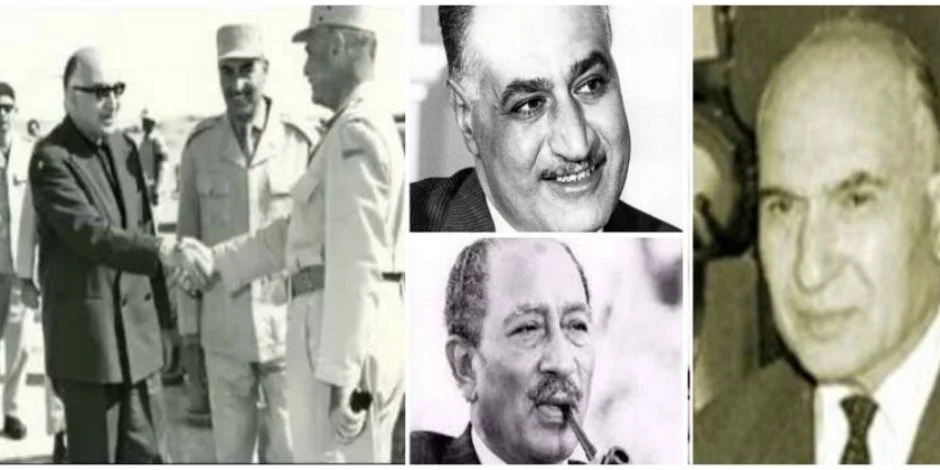 عمل محمود فوزى فى العهد الملكى وفى عهدى ناصر والسادات&nbsp;