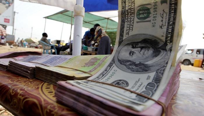 سعر الصرف فى السودان
