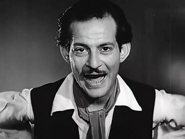 سعد اردش فى بدايته