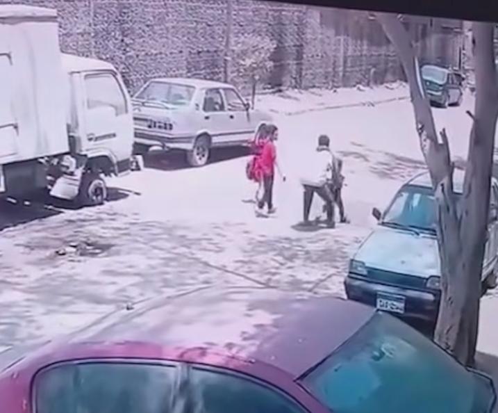 الأمن يبحث عن المتهم في واقعة الاعتداء على طفل بعد تداول فيديو صادم