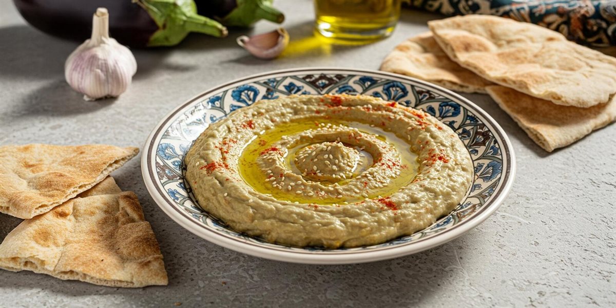 سلطة بابا غنوج