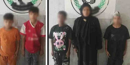 ضبط 10 متهمين لاستغلال 15 طفلًا في التسول وبيع السلع بإلحاح في شوارع القاهرة، فيتو