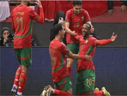 منتخب المغرب يتعادل مع البرازيل، فيتو