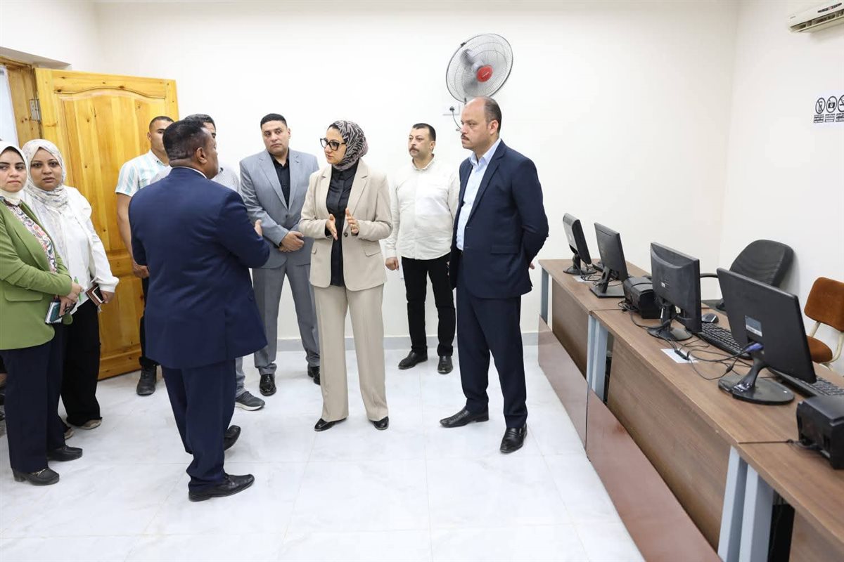 المركز الإقليمي لتنمية القدرات بالوادي الجديد، فيتو