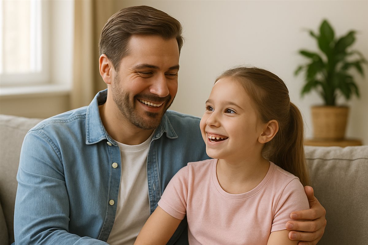 التعامل مع أبنائك بهدوء
