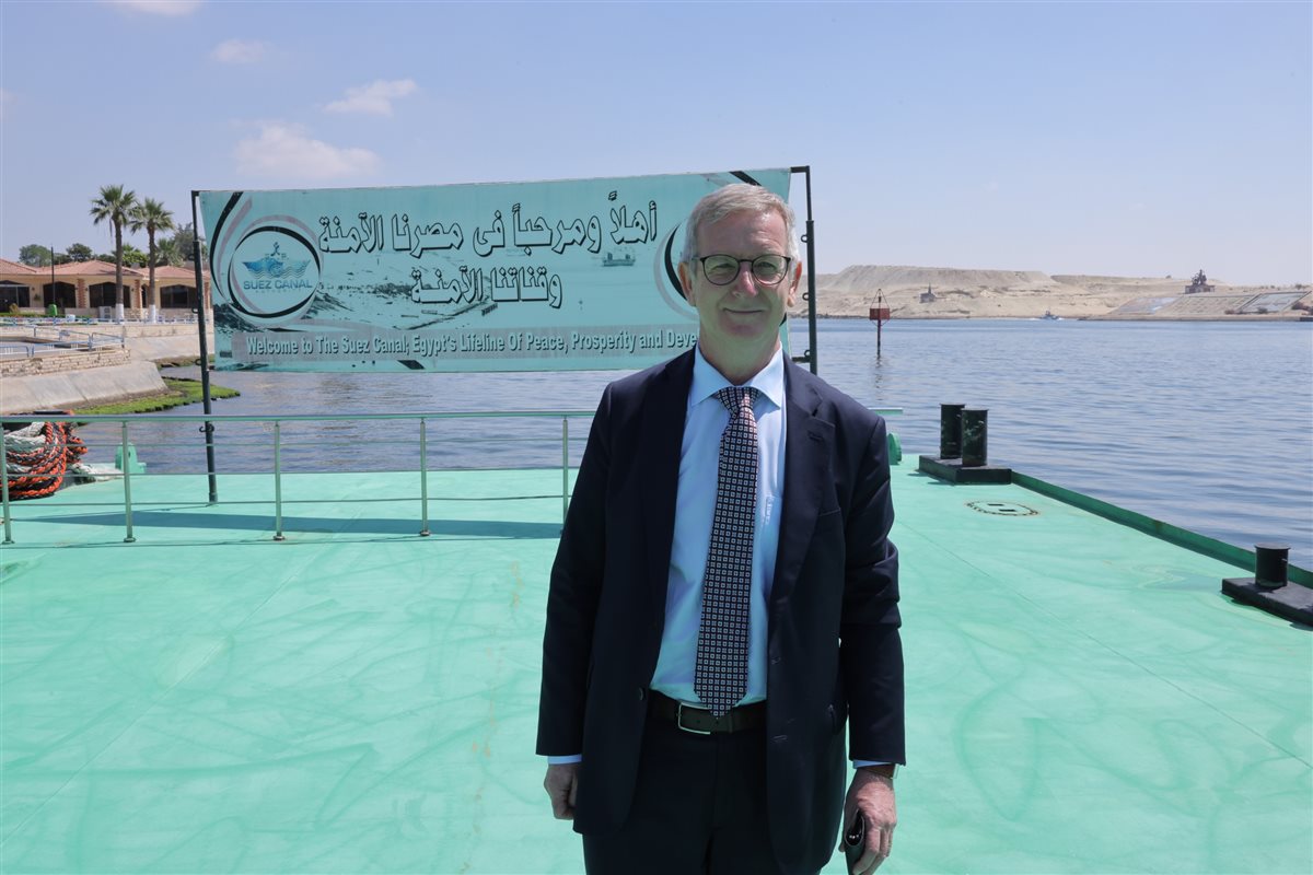 جانب من اللقاء بين الجانبين، فيتو