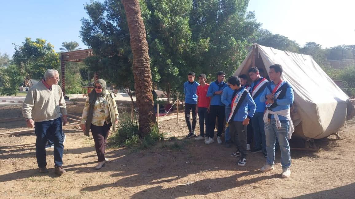 مدارس الفيوم تحصد 17 مركز متقدما علي الجمهورية في مسابقات الأنشطة الكشفية