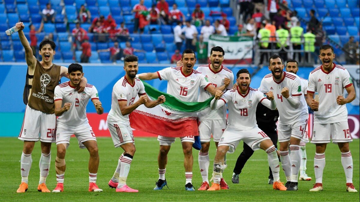 منتخب إيران، فيتو