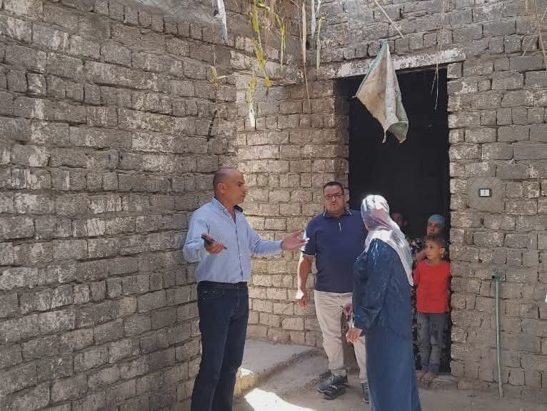 رفع كفاءة 100 منزل بقرى الظهير الصحراوي في سمالوط