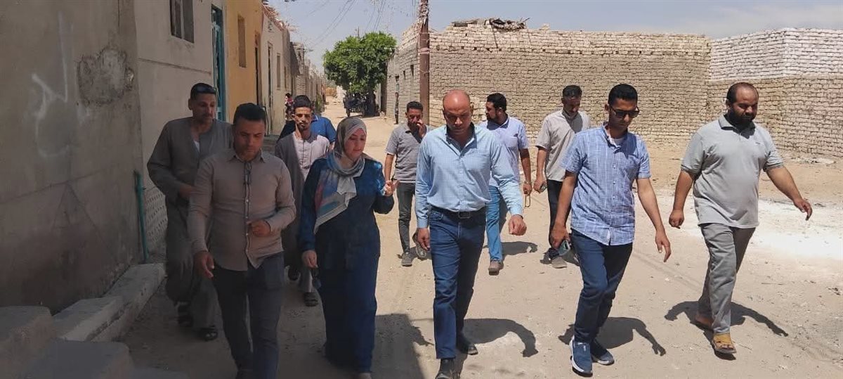 رفع كفاءة 100 منزل بقرى الظهير الصحراوي في سمالوط