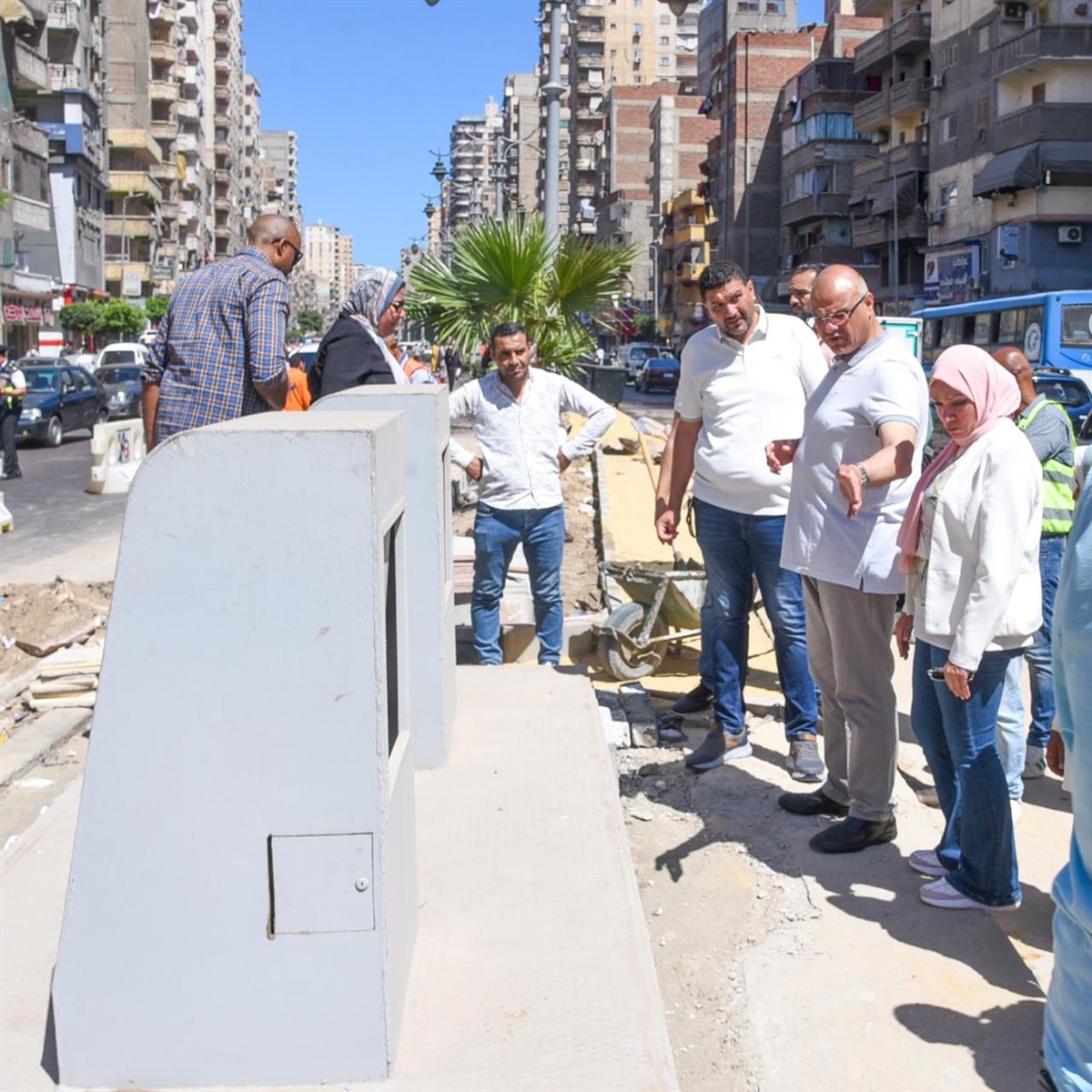 محافظ الإسكندرية يطلق أول تجربة لصناديق القمامة المدفونة تحت الأرض