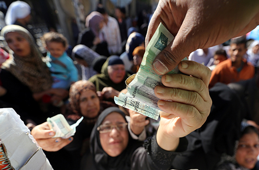 التحول للدعم النقدي ومنظومة الخبز، فيتو