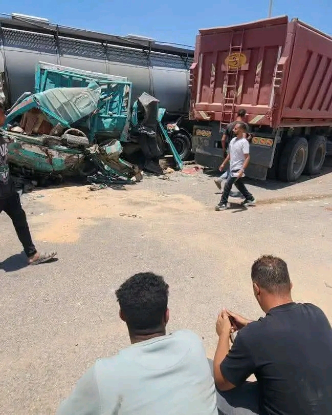 حادث تصادم بالعاشر من رمضان،فيتو