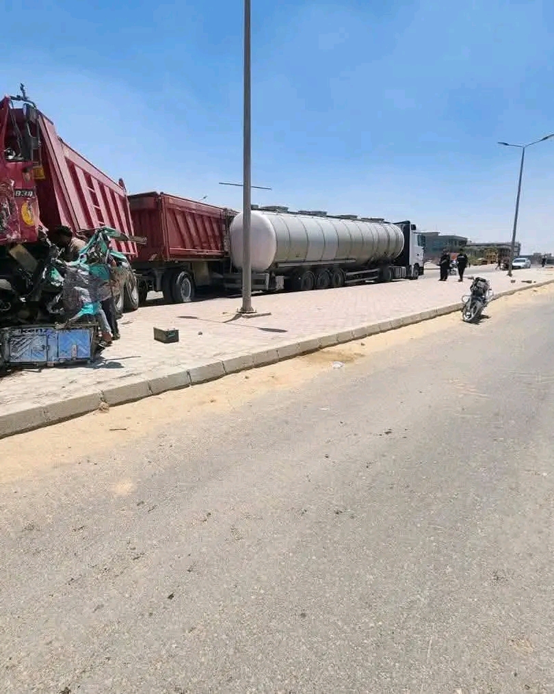 حادث تصادم بالعاشر من رمضان،فيتو