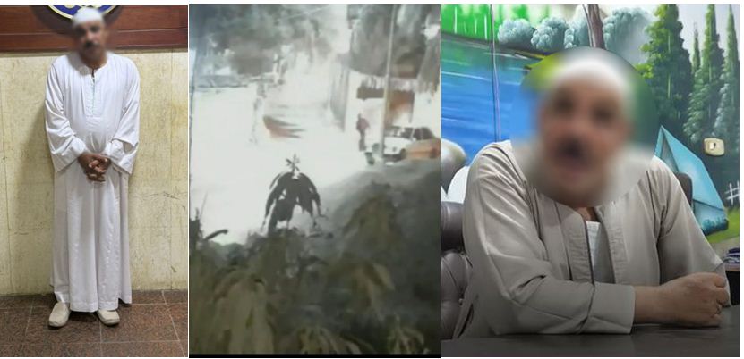 الأمن يكشف حقيقة ادعاءات تواطؤ مباحث أطفيح في واقعة حرق سيارة