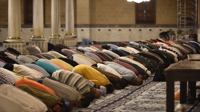 مواقيت الصلاة بتوقيت القاهرة والمحافظات، فيتو